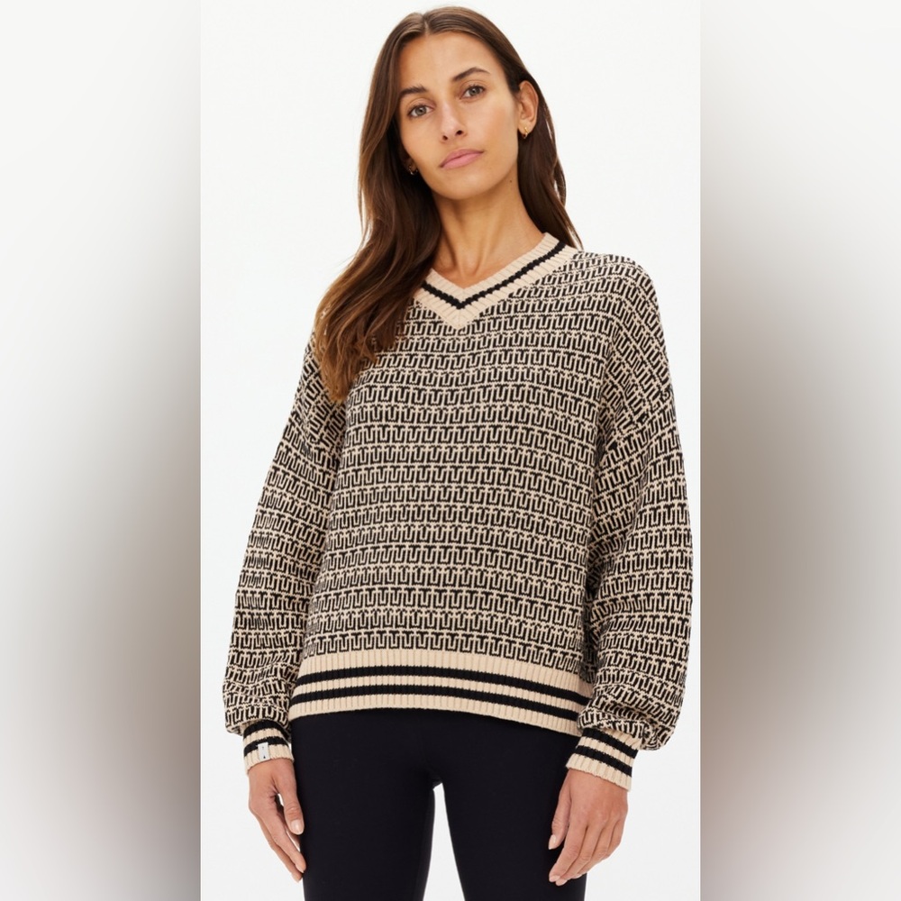 The Upside Castilla Mille Knit Sweater
